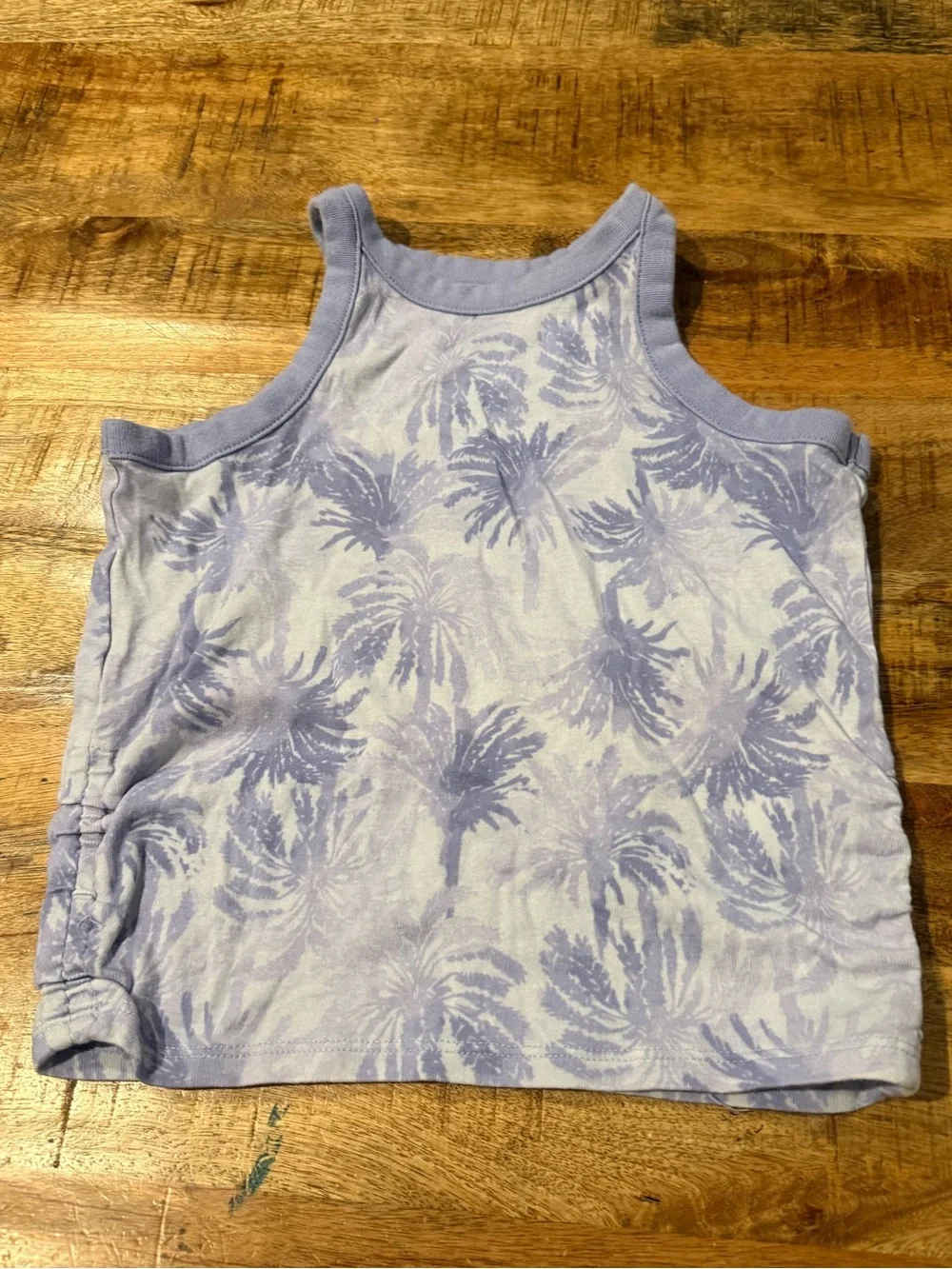 Oshkosh Light Purple Palm Tank Top Size 8